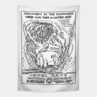 Jewel Cave Tapestry