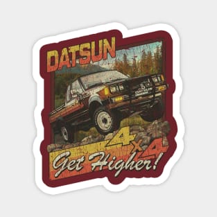 Get Higher in a Datsun 4×4 1979 Magnet