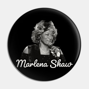 Marlena Shaw / 1942 Pin