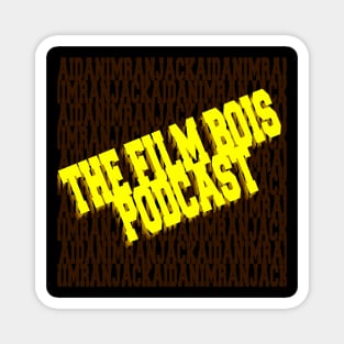 The Film Bois Logo Pocket tee Magnet