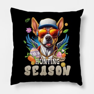 Hunting Season Deer Easter Egg Pillow