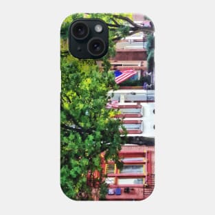 Harrisburg PA - Quiet Harrisburg Street Phone Case