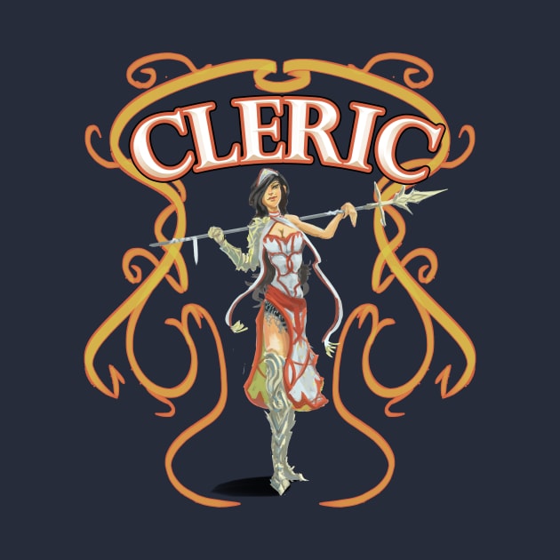 The Cleric by dsdigital