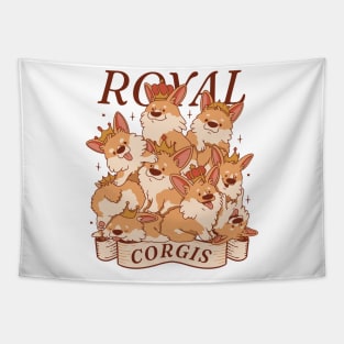 Corgi dog lover gift Tapestry