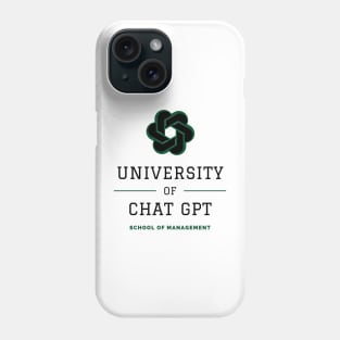 Chat gpt University Phone Case