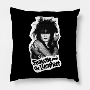 Siouxsie And The Banshees Fresh Art Pillow