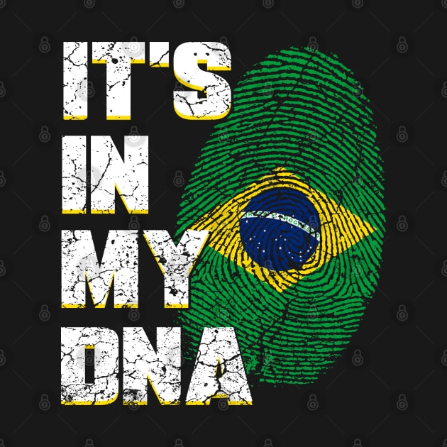 Brazil is in my DNA by Mila46
