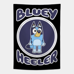 Bluey Heeler II Tapestry