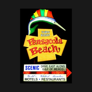 Pensacola Beach Turn Right T-Shirt