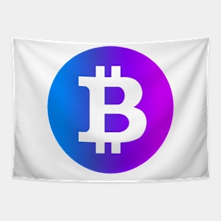 Astral Bitcoin - White Tapestry