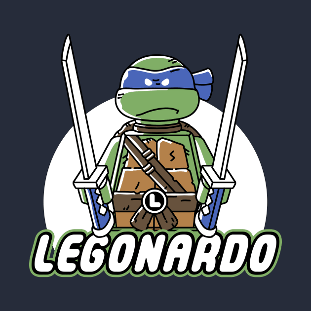 Legonardo by naomori