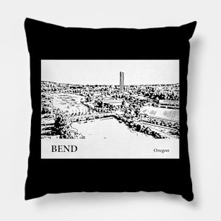 Bend Oregon Pillow