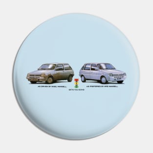 AUSTIN METRO - advert Pin