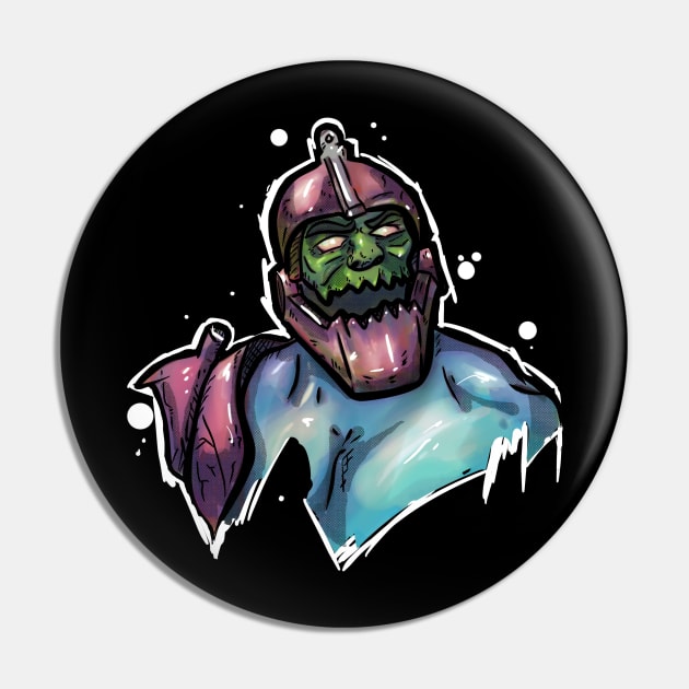 Trapjaw Pin by Beanzomatic