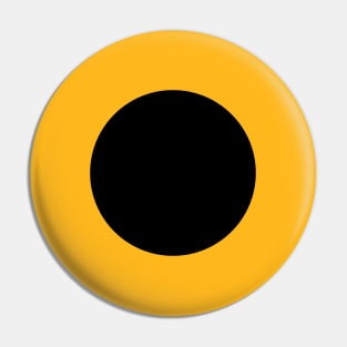 BLACK HOLE - BLACK DOT Pin