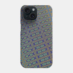 Abstract geometrical pattern Phone Case