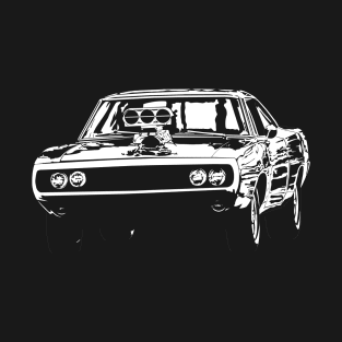 Toretto's Charger T-Shirt
