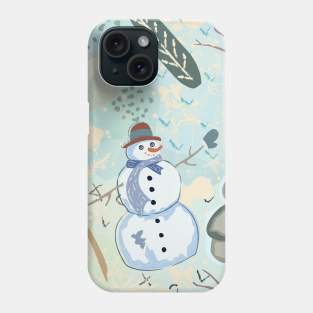 Snowman Phone Case