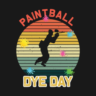 Paintball Dye Day T-Shirt