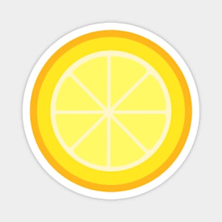 Lemon Gal (Polo Logo) Magnet