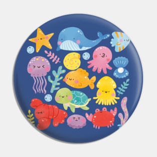 Under the sea Pin