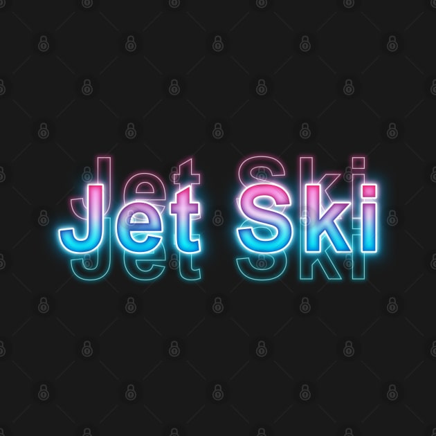 Jet Ski by Sanzida Design