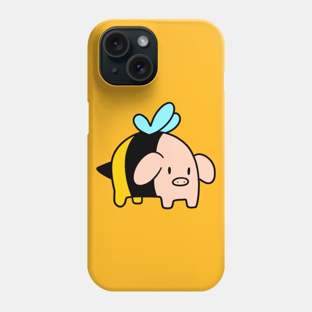 Bumblebee Pig Phone Case by saradaboru