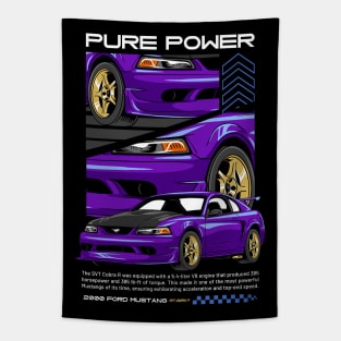 Iconic SVT Cobra Car Tapestry