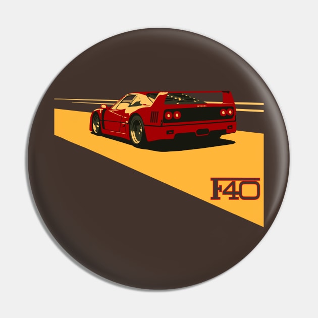 f40 Pin by retroracing