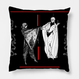 Sleepwalker and Hypnotist Pillow