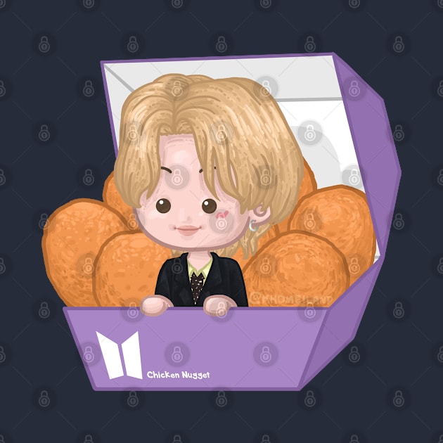 Army Chicken Nugget Jungkook by Khotekmei