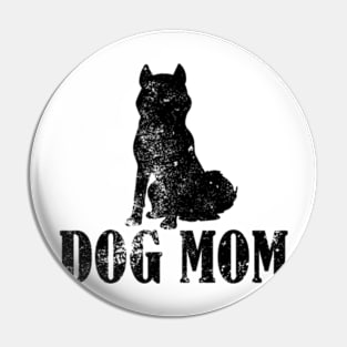 Siberian Husky Dog Mom Pin