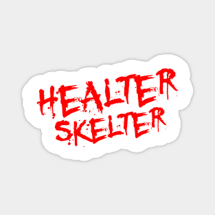 Healter Skelter Tee Magnet