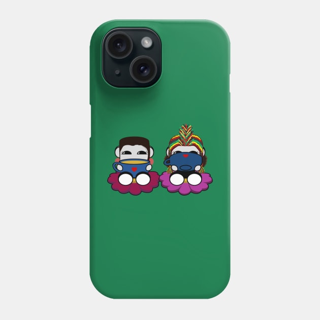 Naka Do & Oyo Yo Sips Tea Party Series (Truth & Sip) Phone Case by Village Values