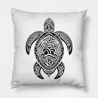 Tattoo Style Turtle Pillow