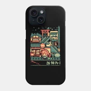 Alone at Night Phone Case