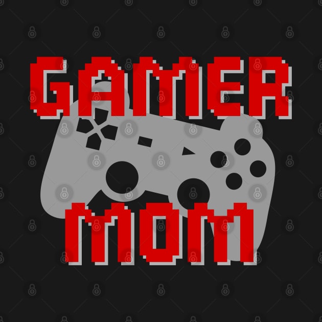 Gamer mom by Teewiii