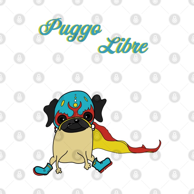 Puggo Libre by OneEyedGuy