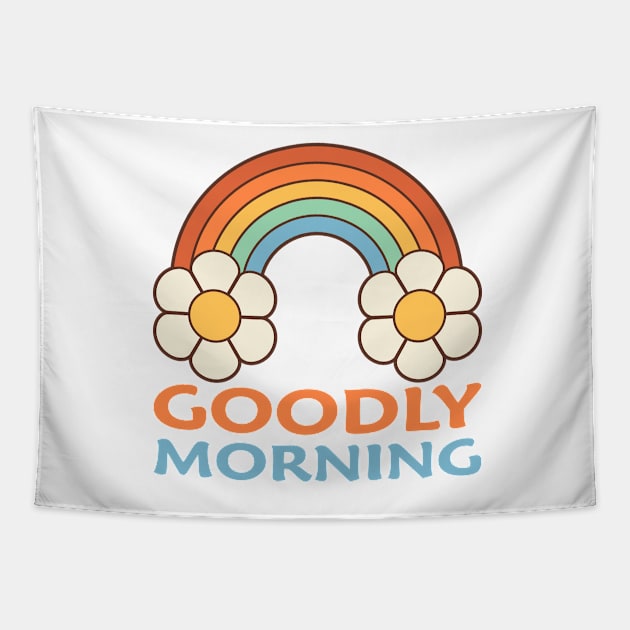 Goodly morning Tapestry by Novelty-art