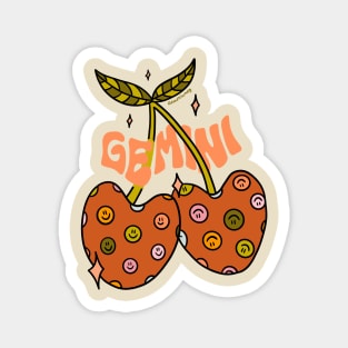 Gemini Cherries Magnet