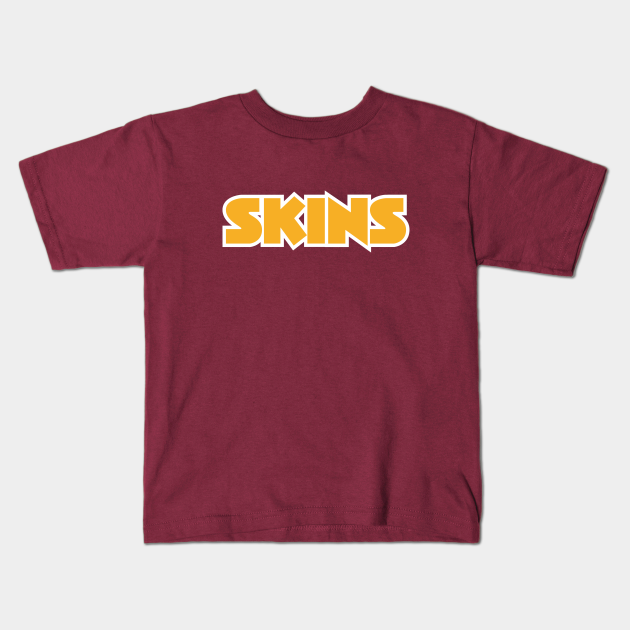 kids redskins shirt