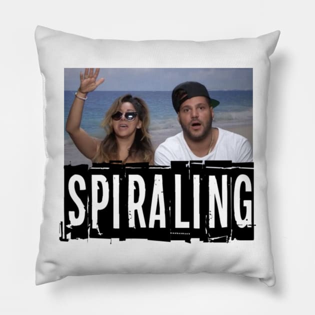 Spiraling Pillow by vhsisntdead