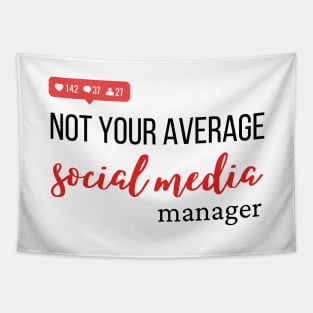 Not your average social media manager Tapestry