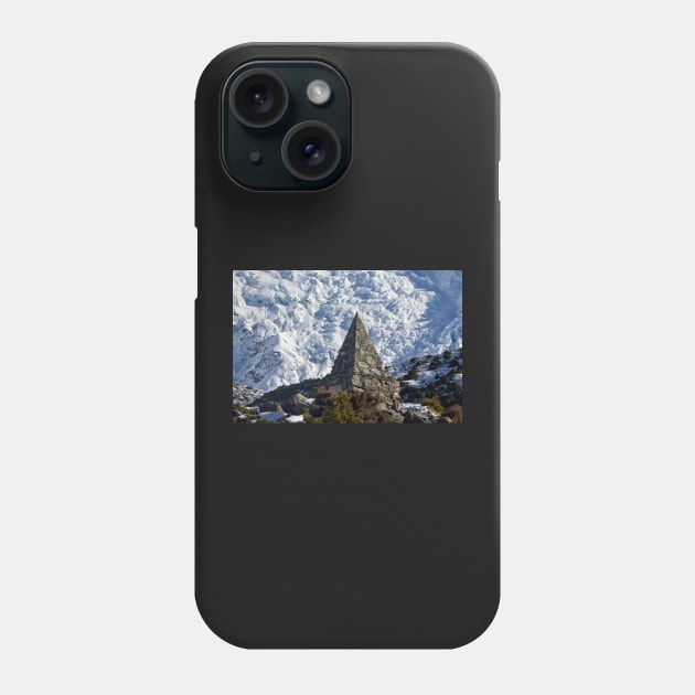 Climbers Memorial Phone Case by charlesk