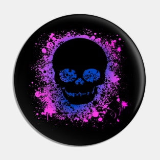 CJB Splatter Pink/Purple Pin