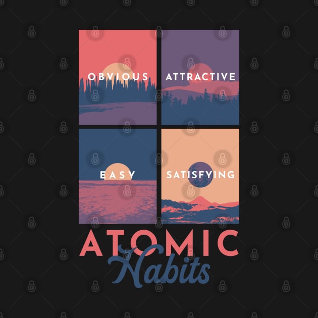 Create Atomic Habits by TKsuited