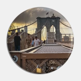 Brooklyn Bridge Manhattan New York City Pin