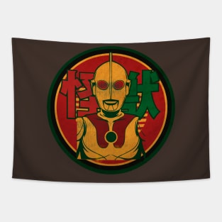 Kaiju Hunter Hero Tapestry