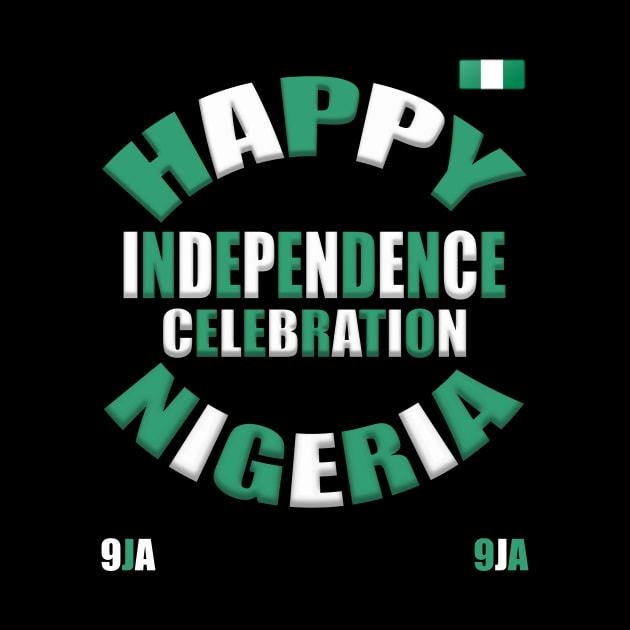 Happy Independence Celebration Nigeria by alzo