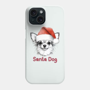 Santa Dog - Chihuahua Phone Case
